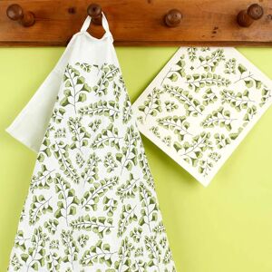 Ten and Co Swedish Sponge Cloth & Tea Towel Set - Fern