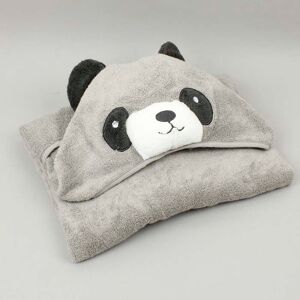 Mori Organic Hooded Towel - Panda