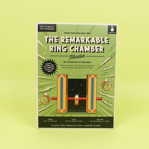 Clockwork Soldier Create Your Own Magic Trick - The Remarkable Ring Chamber Illusion