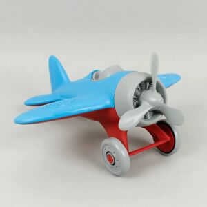 Green Toys Recycled Plastic Aeroplane - Blue