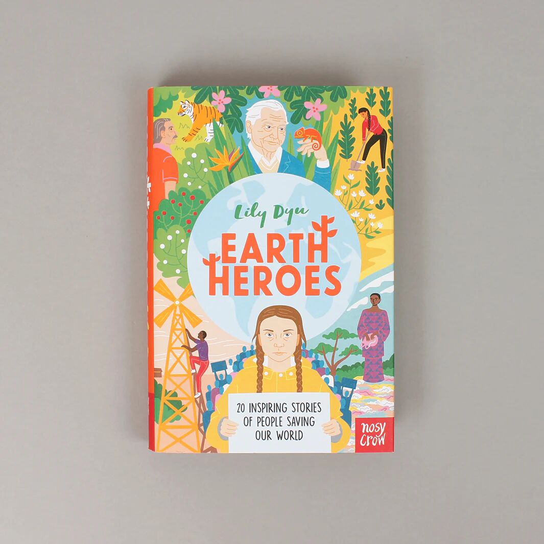 Books Earth Heroes - Lily Dyu