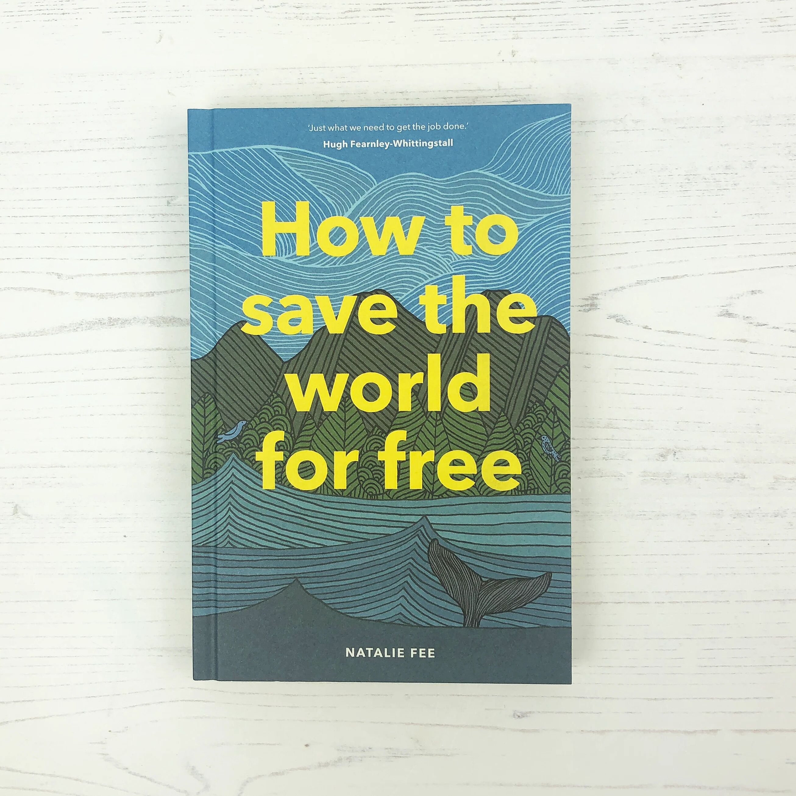Books How To Save The World For Free - Natalie Fee