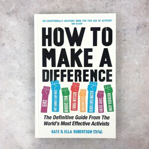 Books How To Make A Difference - Kate & Ella Robertson