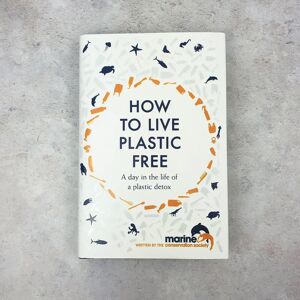 Books How To Live Plastic Free - Marine Conservation Society