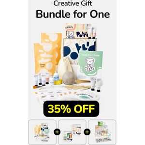 Pott'd Creative Gift Bundle for One - pastel+pppm2+classicpaint