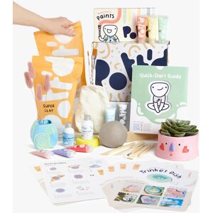 Pott'd Air Dry Clay Home Pottery Kit - pastel