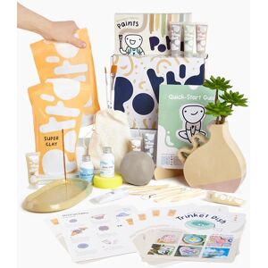 Pott'd Air Dry Clay Home Pottery Kit - minimalist