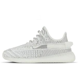 adidas Yeezy Boost 350 V2 Kids 'Static' - Grey - male - Size: 1.5