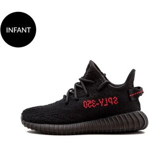 Adidas Yeezy Boost 350 V2 Infant Core Black-Red - Black - Unisex - Size: 5.5k