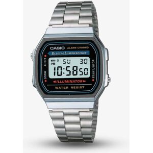 Casio CASIO Collection Retro Digital Black Bracelet Watch A168WA-1YES