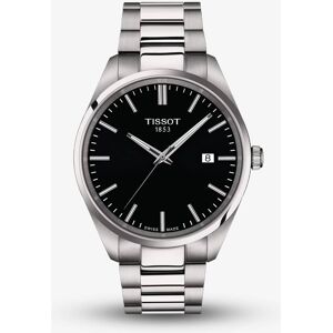 Tissot PR 100 Silver &amp; Black Watch T1504101105100