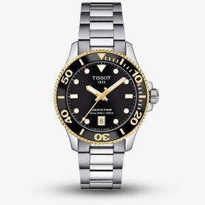 Tissot Seastar 1000 Black Dial Watch T120.210.21.051.00