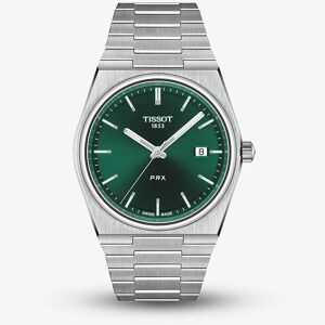 Tissot Mens PRX Green Watch T137.410.11.091.00