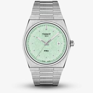 Tissot Mens PRX Green Dial Watch T137.410.11.091.01