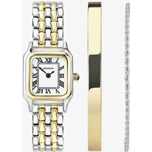 Sekonda Monica Two Colour Watch Gift Set 49039