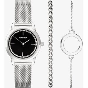 Sekonda Ladies Mesh Watch Gift Set 49004