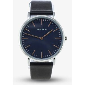 Sekonda Classic Black & Blue Watch 2343