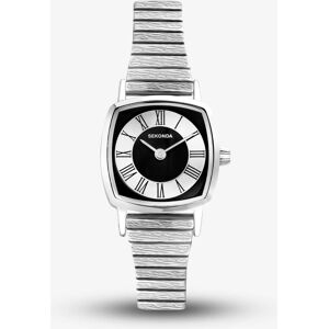 Sekonda Heritage 1970s Black & Silver Watch 40359