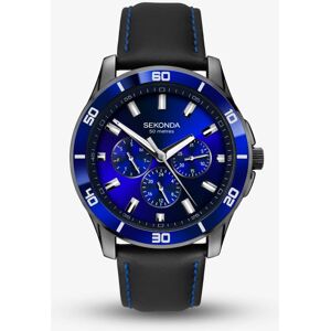 Sekonda Sports Midnight Blue & Gunmetal Watch 1634