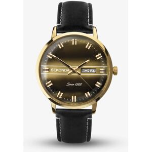 Sekonda Heritage Originals Gold & Black Watch 1950