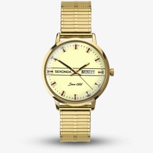 Sekonda Heritage Gold Plated Expandable Watch 1952