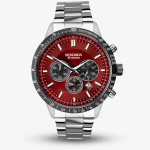 Sekonda Sports Velocity Red Dial Watch 1914