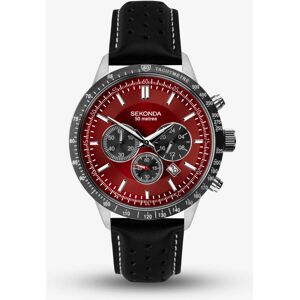 Sekonda Sports Velocity Red Dial Watch 1938