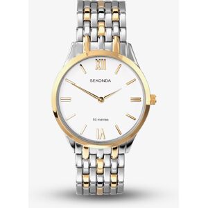 Sekonda Classic Two Colour Watch 3449