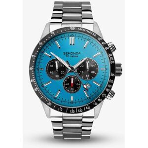 Sekonda Sports Velocity Chronograph Blue Dial Watch 30024