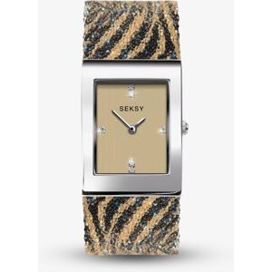 Sekonda Seksy Rocks Zebra Glitter Watch 2852