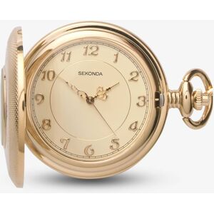 Sekonda Classic Gold & Cream Pocket Watch 3469