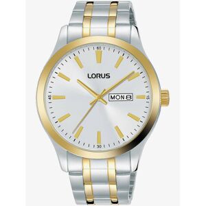 Lorus Mens Dress Two Tone Watch RH346AX9