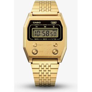 Casio Vintage Gold Retro Digital Display A1100G-5EF