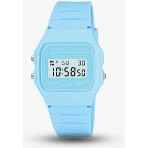 Casio CASIO Collection Women Digital Blue Plastic Strap Watch F-91WC-2AEF