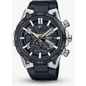 Casio Edifice Black Chronograph & Black Bracelet Smartwatch EQB-2000DC-1AER