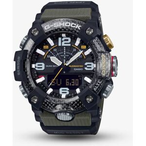 Casio G-Shock Master Of G Mudmaster Carbon Core Guard Dual Display Green Plastic Strap Smartwatch GG-B100-1A3ER