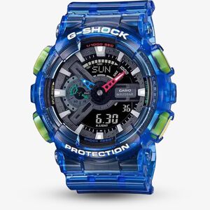 Casio G-Shock Joytopia Clear Blue Resin Watch GA-110JT-2AER