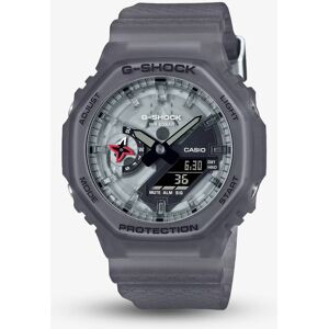 Casio G-Shock Ninja Grey Patterned Rubber Strap Watch GA-2100NNJ-8AER