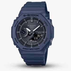 Casio G-Shock Blue Octagon Bluetooth Smartwatch GA-B2100-2AER