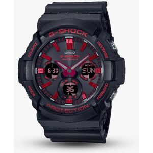 Casio Mens G-Shock Red & Black Watch GAW-100BNR-1AER