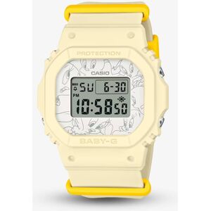 Casio Baby-G Tweety Yellow Rubber Strap Digital Watch BGD-565TW-5ER