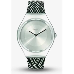 Swatch Irony Black & White Watch SYXS142