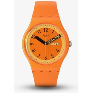 Swatch Proudly Orange Watch SO29O700