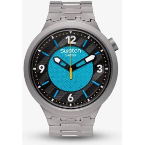 Swatch Power Of Nature Frostbloom Blue & Black Watch SB07S116G