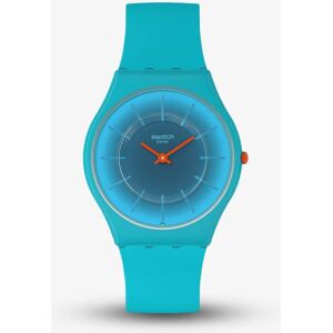 Swatch Skin Radiantly Teal Watch SS08N114