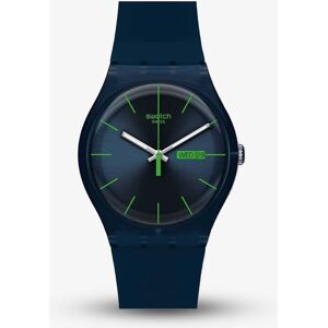 Swatch Mens Blue Rebel Watch SO29N704