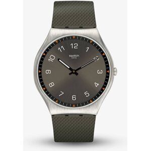 Swatch Mens Skinearth Strap Watch SS07S103