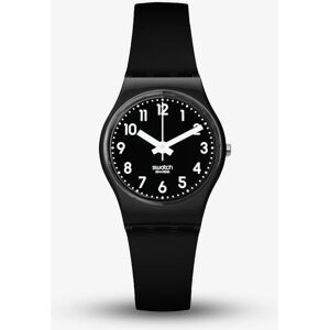 Swatch Unisex Lady Black Single Watch LB170E