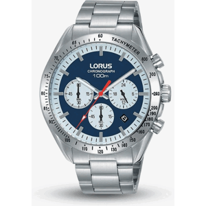 Lorus Sports Silver Bracelet Watch RT339HX9