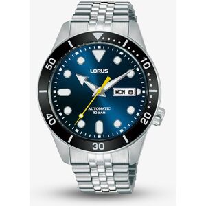 Lorus Mens Sports Automatic Blue Watch RL449AX9